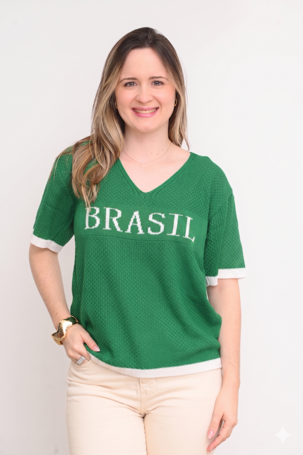 T-SHIRT BRASIL HEXA
