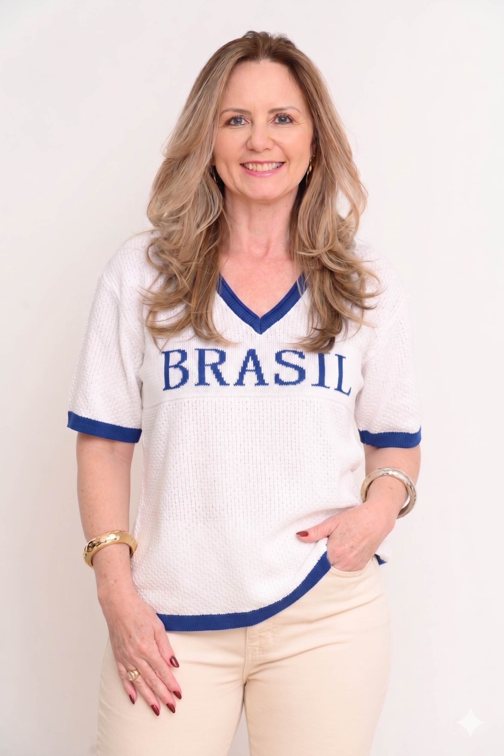 T-SHIRT BRASIL HEXA