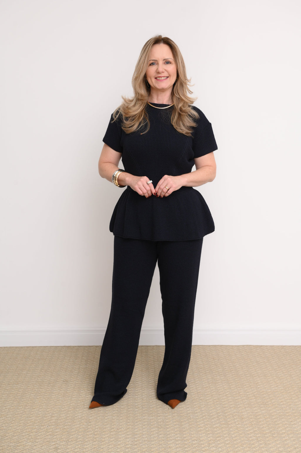CONJUNTO TRICOT MODAL MAYSA