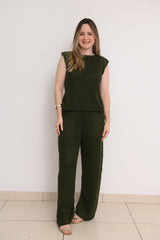 CONJUNTO TRICOT MAYSA ELEGANCE