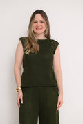 CONJUNTO TRICOT MAYSA ELEGANCE
