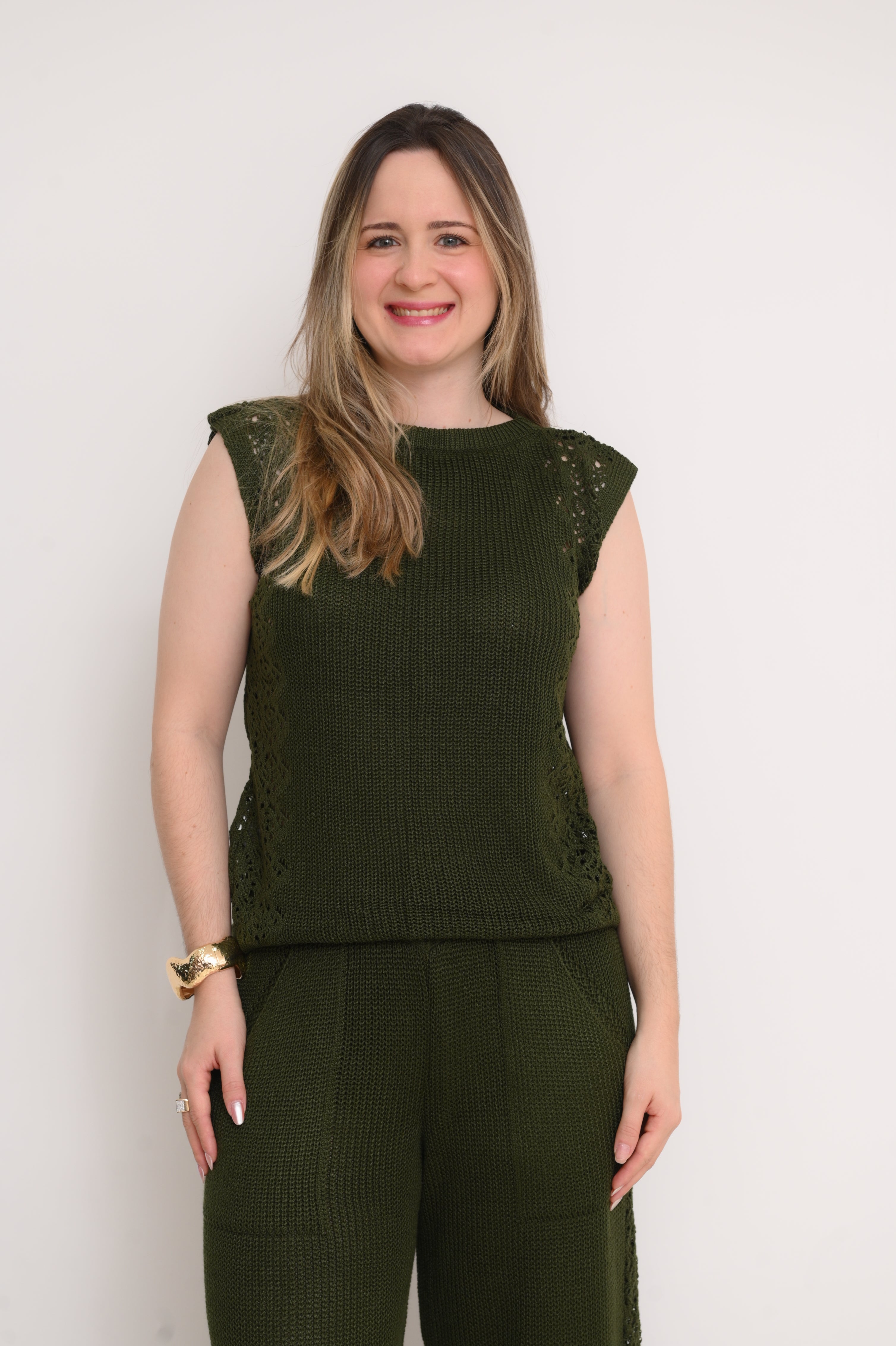 CONJUNTO TRICOT MAYSA ELEGANCE
