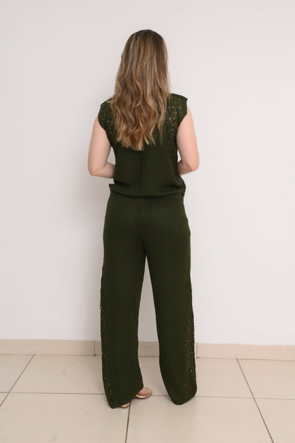 CONJUNTO TRICOT MAYSA ELEGANCE