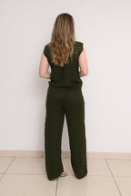 CONJUNTO TRICOT MAYSA ELEGANCE