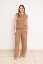 CONJUNTO TRICOT MAYSA ELEGANCE