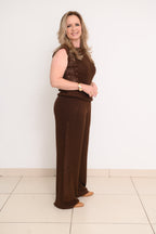 CONJUNTO TRICOT MAYSA ELEGANCE