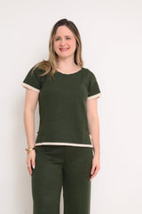 CONJUNTO MANGA CURTA LUIZA