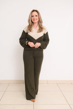 CONJUNTO DUO COLORS ZÍPER DELICATA