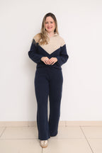 CONJUNTO DUO COLORS ZÍPER DELICATA