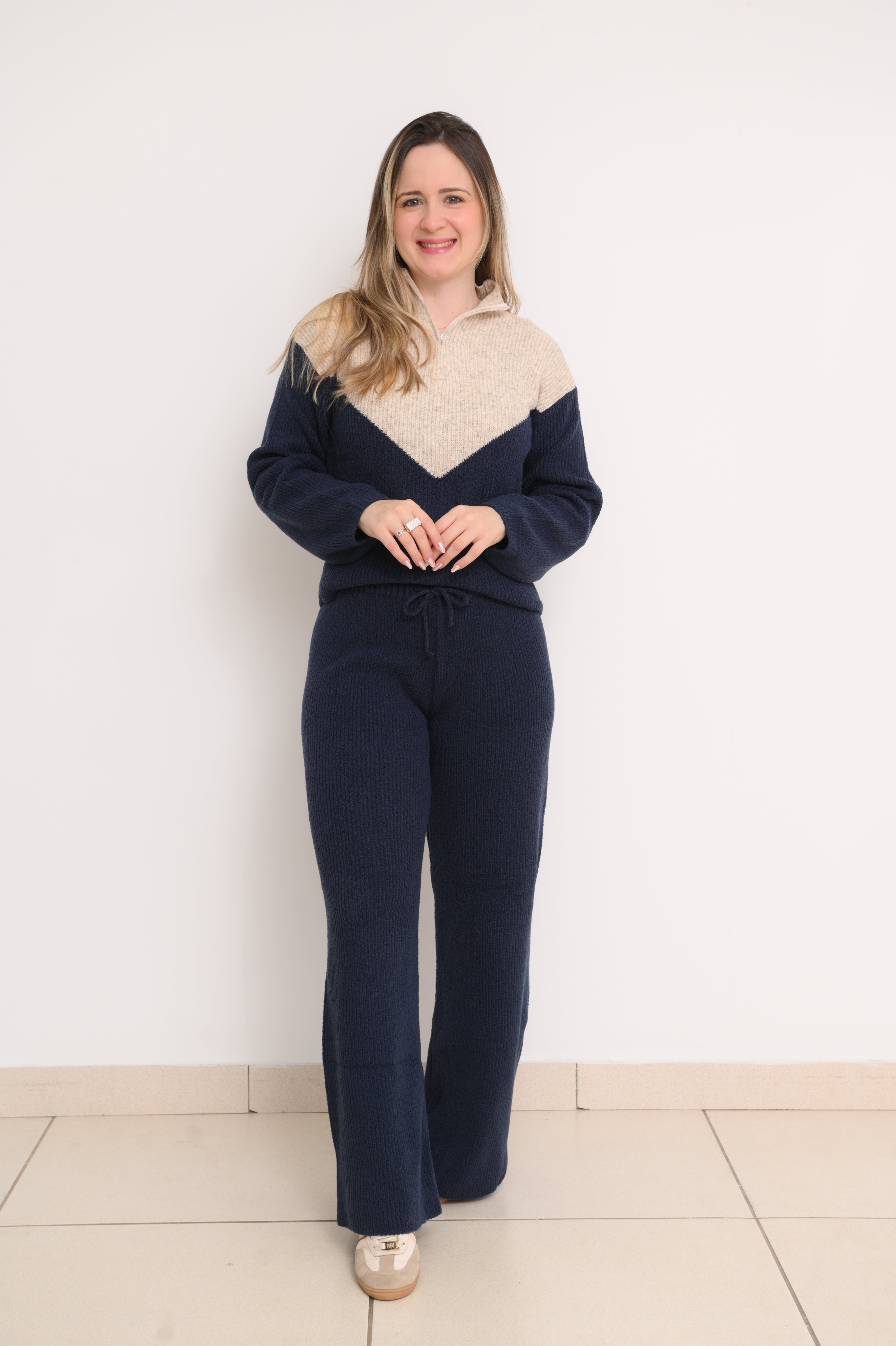 CONJUNTO DUO COLORS ZÍPER DELICATA