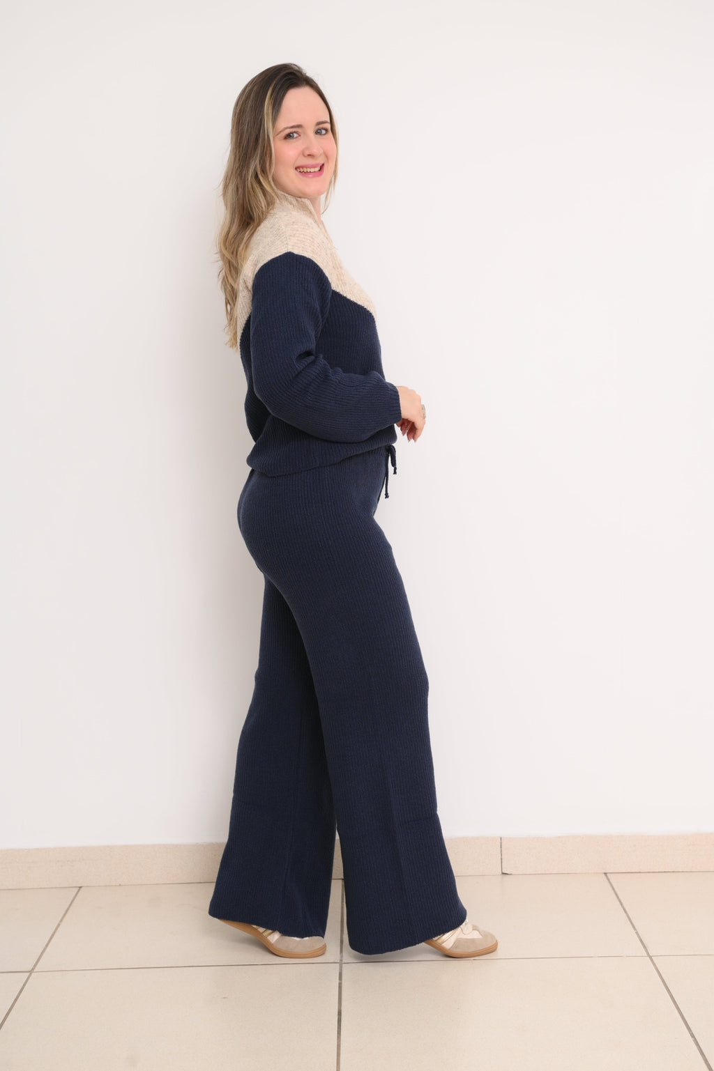 CONJUNTO DUO COLORS ZÍPER DELICATA