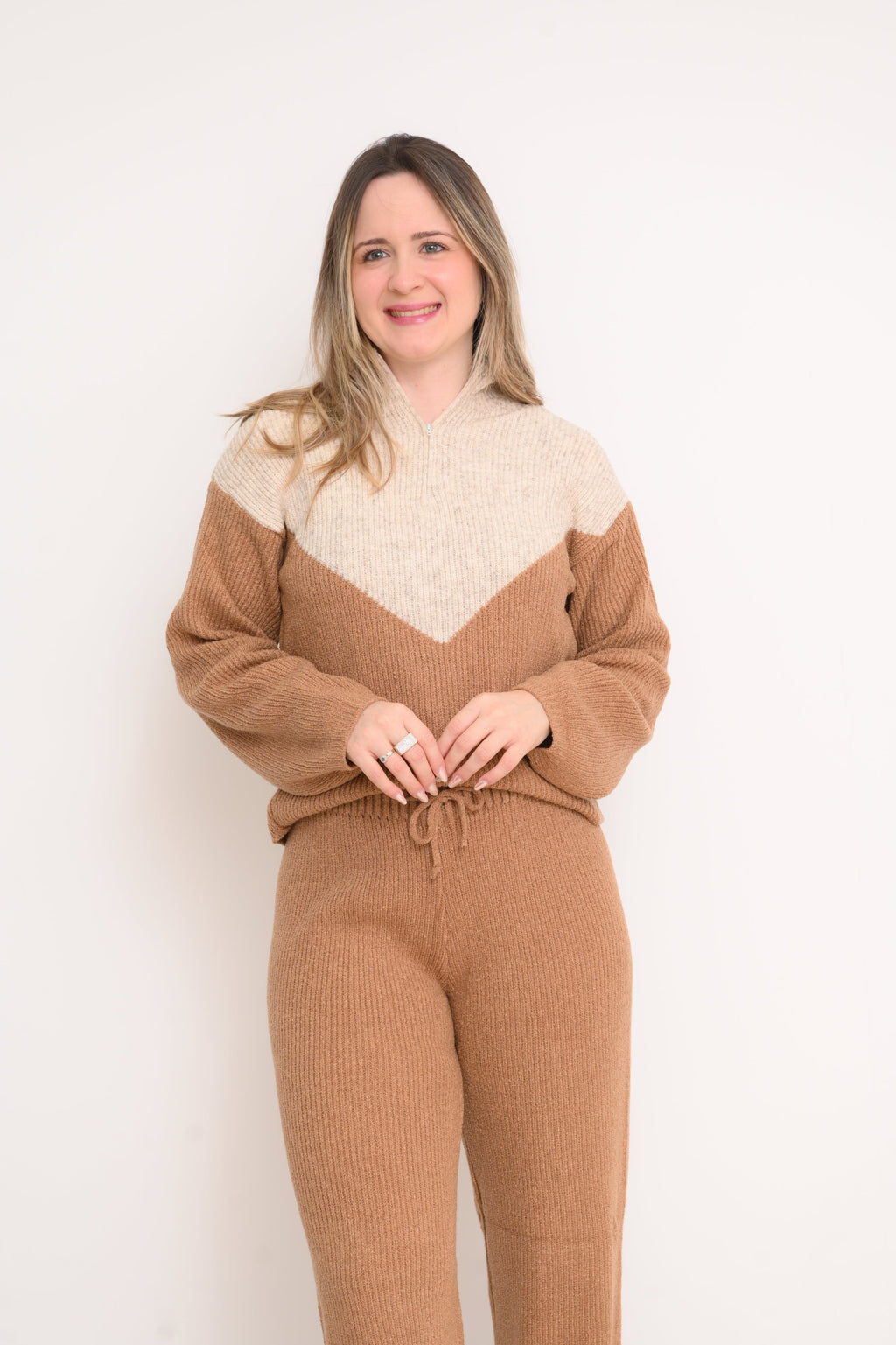 CONJUNTO DUO COLORS ZÍPER DELICATA