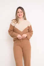 CONJUNTO DUO COLORS ZÍPER DELICATA