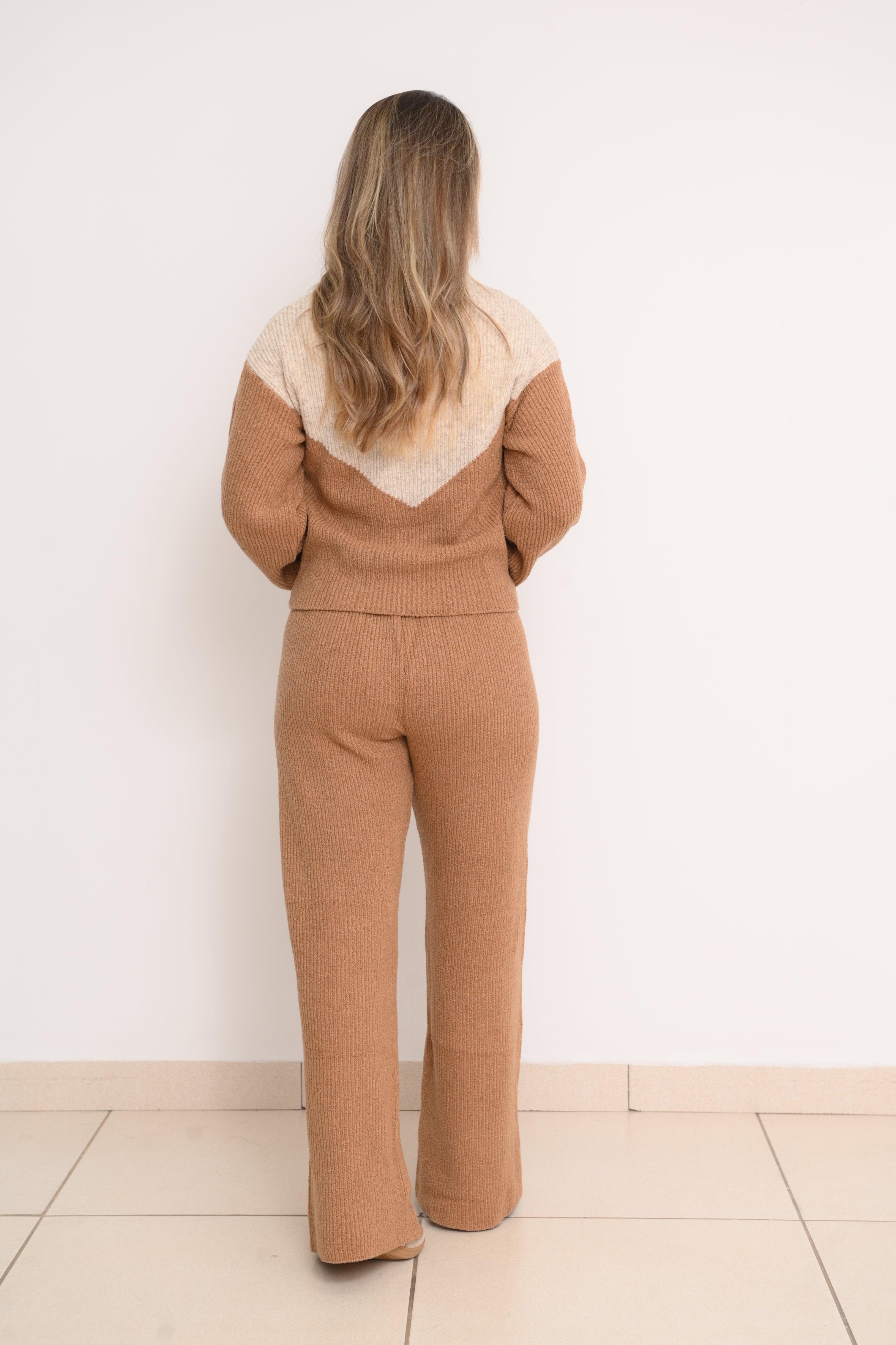 CONJUNTO DUO COLORS ZÍPER DELICATA
