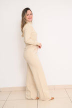 CONJUNTO  TRICOT MODAL TÂNIA ELEGANCE
