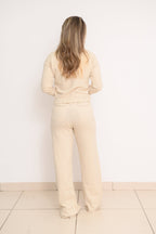 CONJUNTO  TRICOT MODAL TÂNIA ELEGANCE