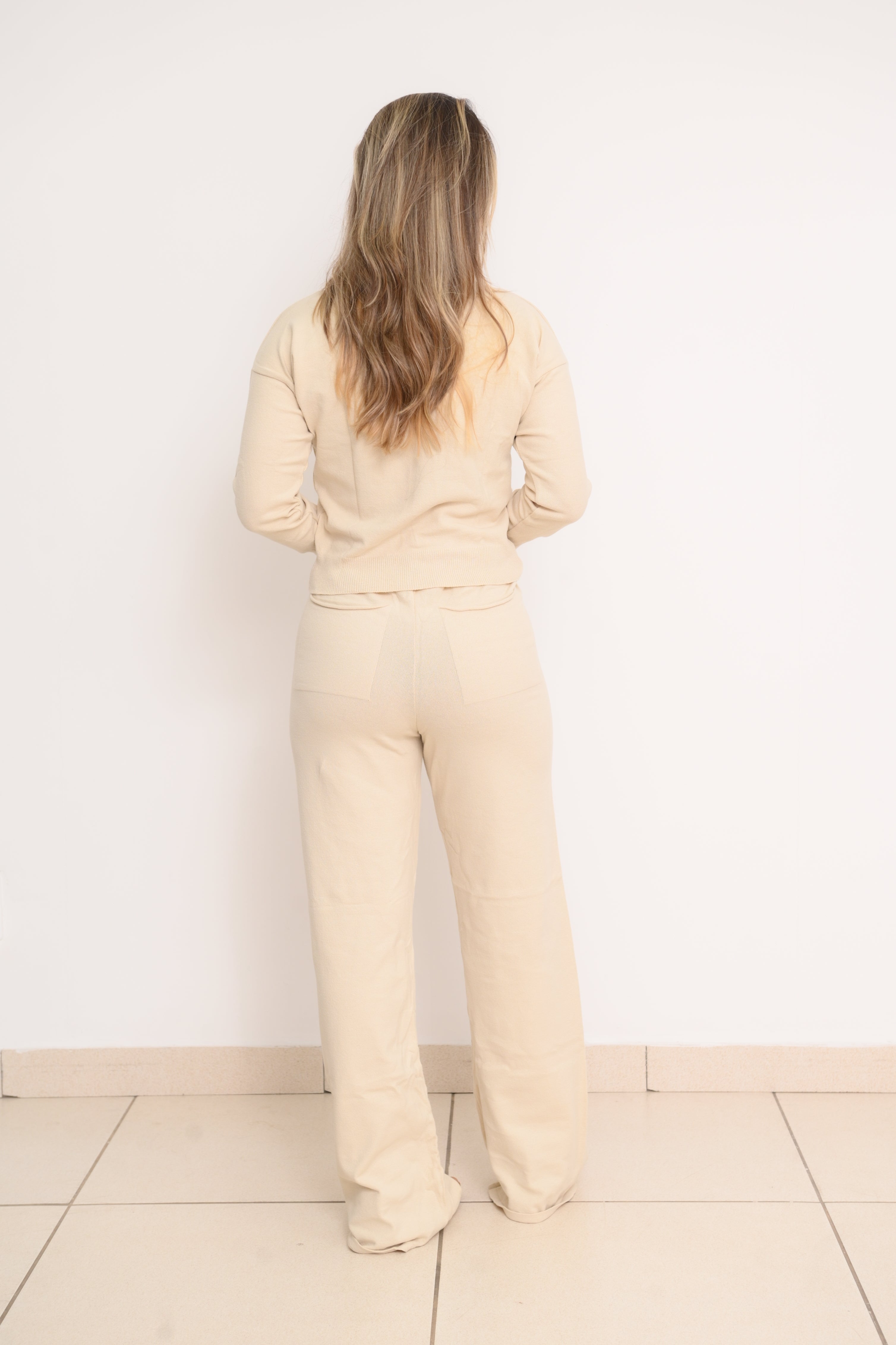 CONJUNTO  TRICOT MODAL TÂNIA ELEGANCE