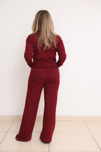 CONJUNTO  TRICOT MODAL TÂNIA ELEGANCE