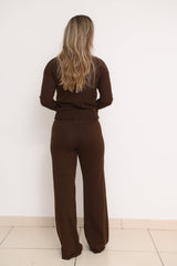 CONJUNTO  TRICOT MODAL TÂNIA ELEGANCE