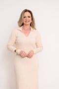 VESTIDO GOLA POLO MILA
