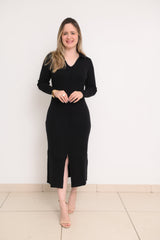 VESTIDO GOLA POLO MILA