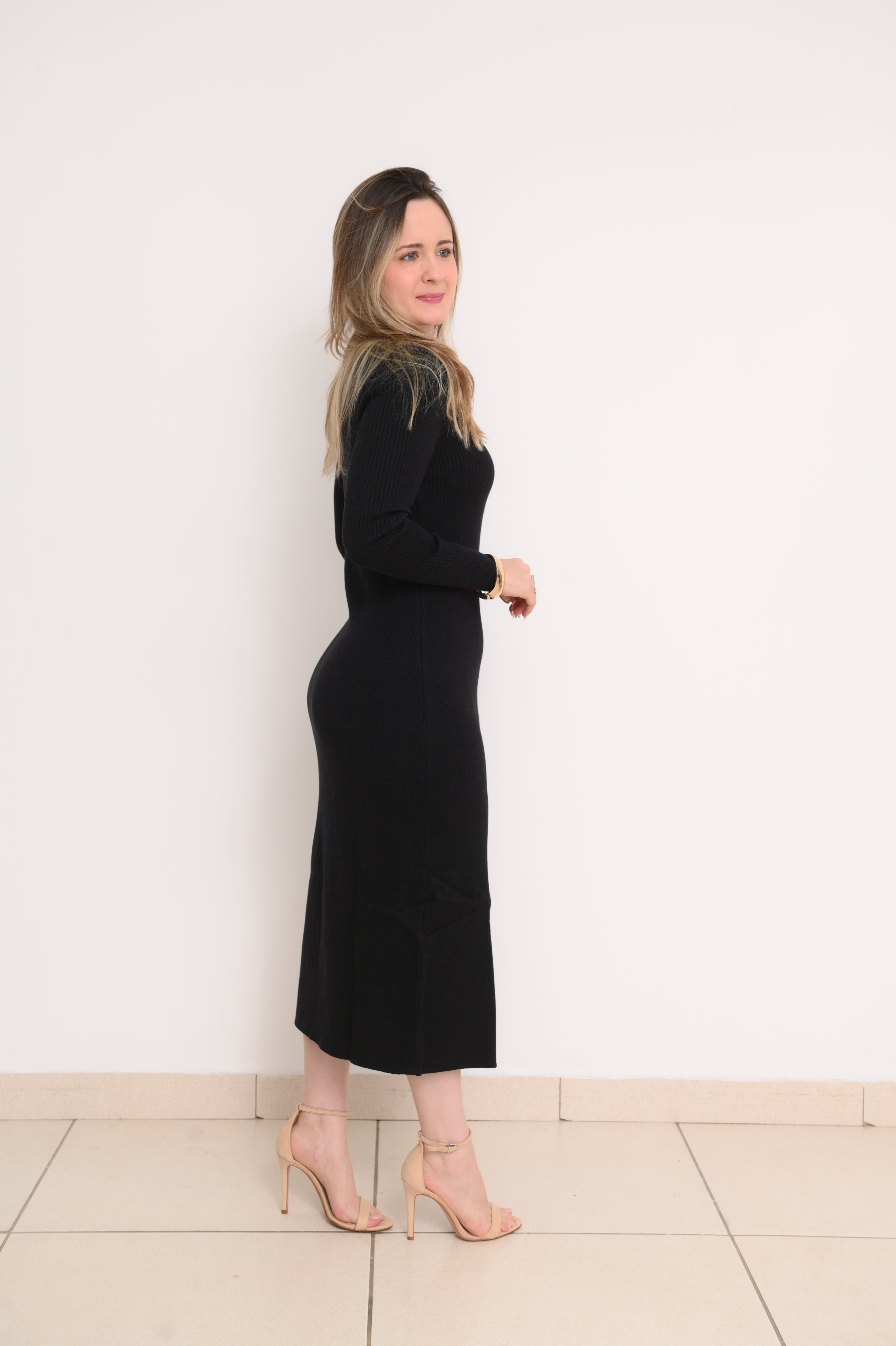 VESTIDO GOLA POLO MILA