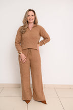 CONJUNTO MOUSSE LIVIA C/ ZIPER