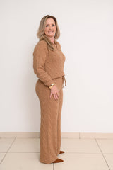 CONJUNTO MOUSSE LIVIA C/ ZIPER