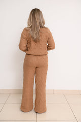 CONJUNTO MOUSSE LIVIA C/ ZIPER