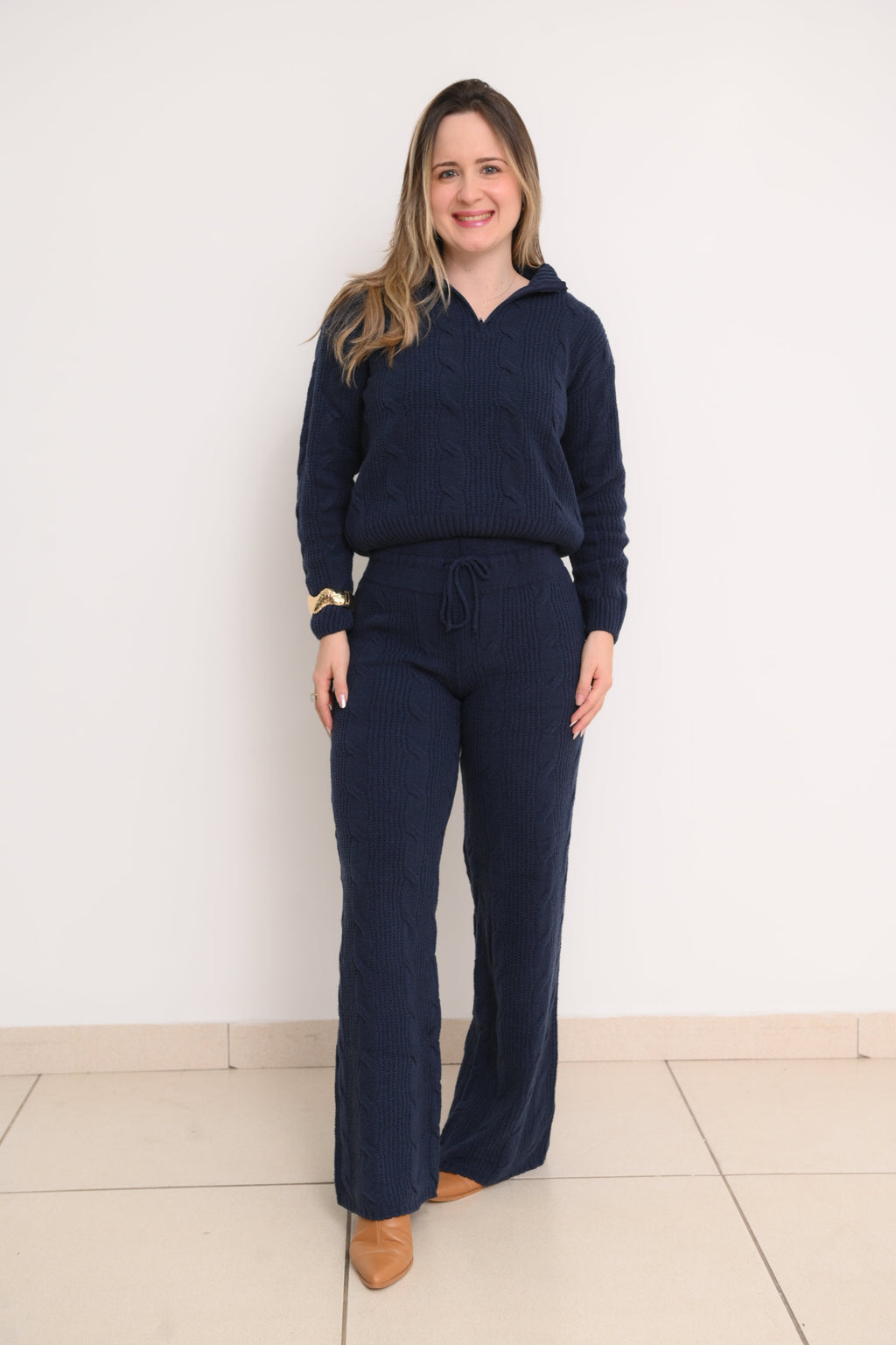 CONJUNTO MOUSSE LIVIA C/ ZIPER
