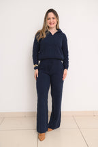 CONJUNTO MOUSSE LIVIA C/ ZIPER