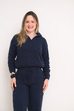 CONJUNTO MOUSSE LIVIA C/ ZIPER