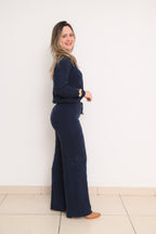 CONJUNTO MOUSSE LIVIA C/ ZIPER