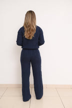 CONJUNTO MOUSSE LIVIA C/ ZIPER
