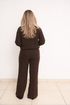 CONJUNTO MOUSSE LIVIA C/ ZIPER
