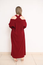 CONJUNTO VESTIDO CASACO MARILZA