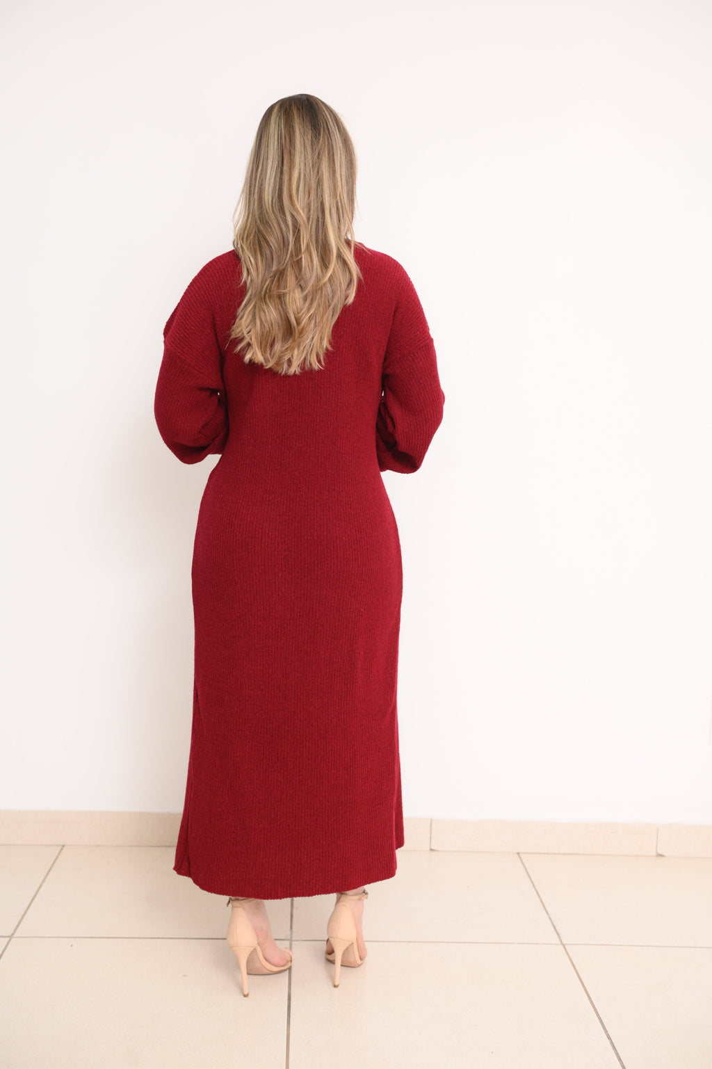 CONJUNTO VESTIDO CASACO MARILZA