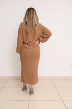 CONJUNTO BLUSA AMPLA NARA