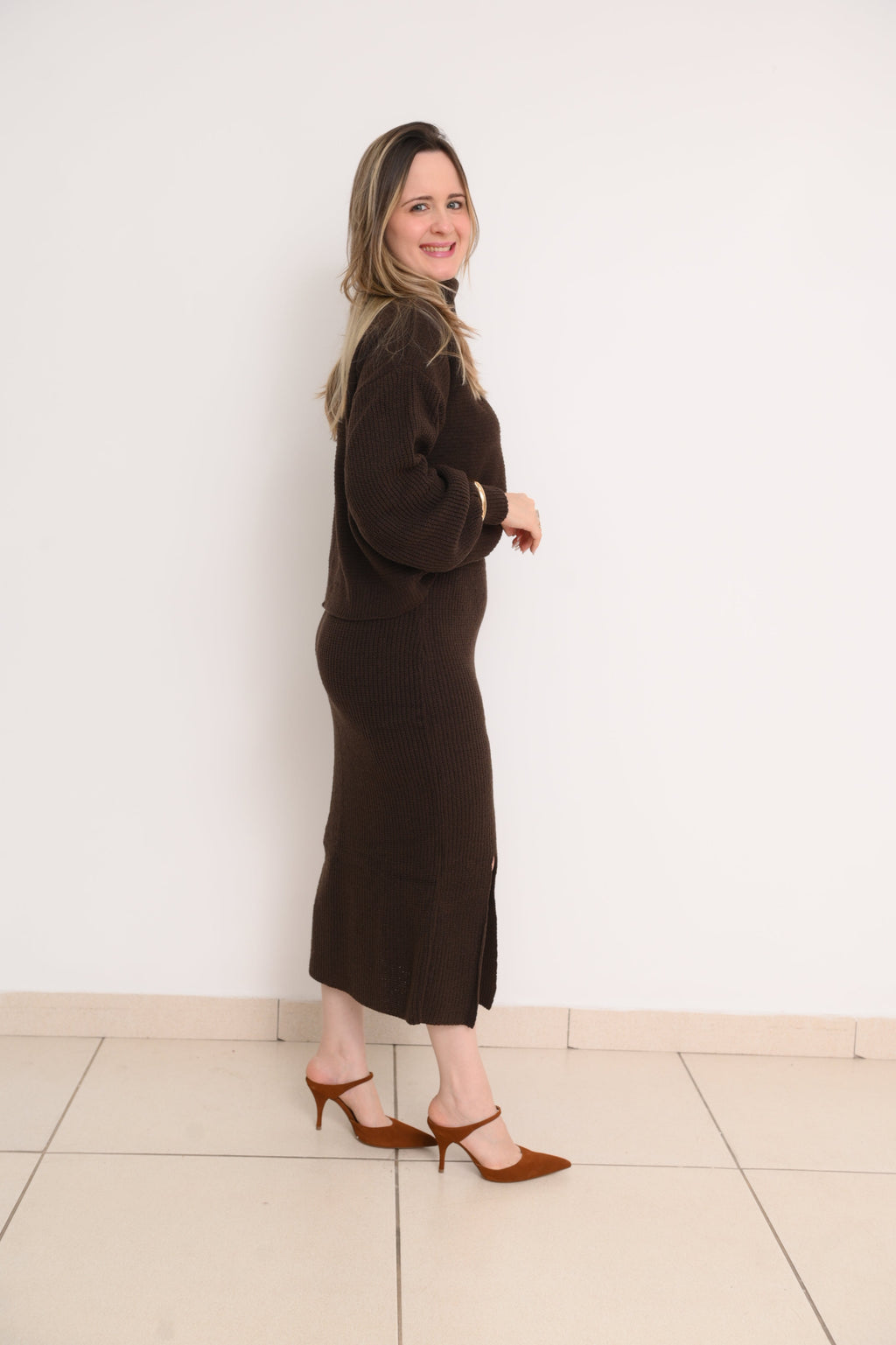 CONJUNTO BLUSA AMPLA NARA