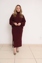 CONJUNTO BLUSA AMPLA NARA