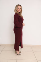 CONJUNTO BLUSA AMPLA NARA