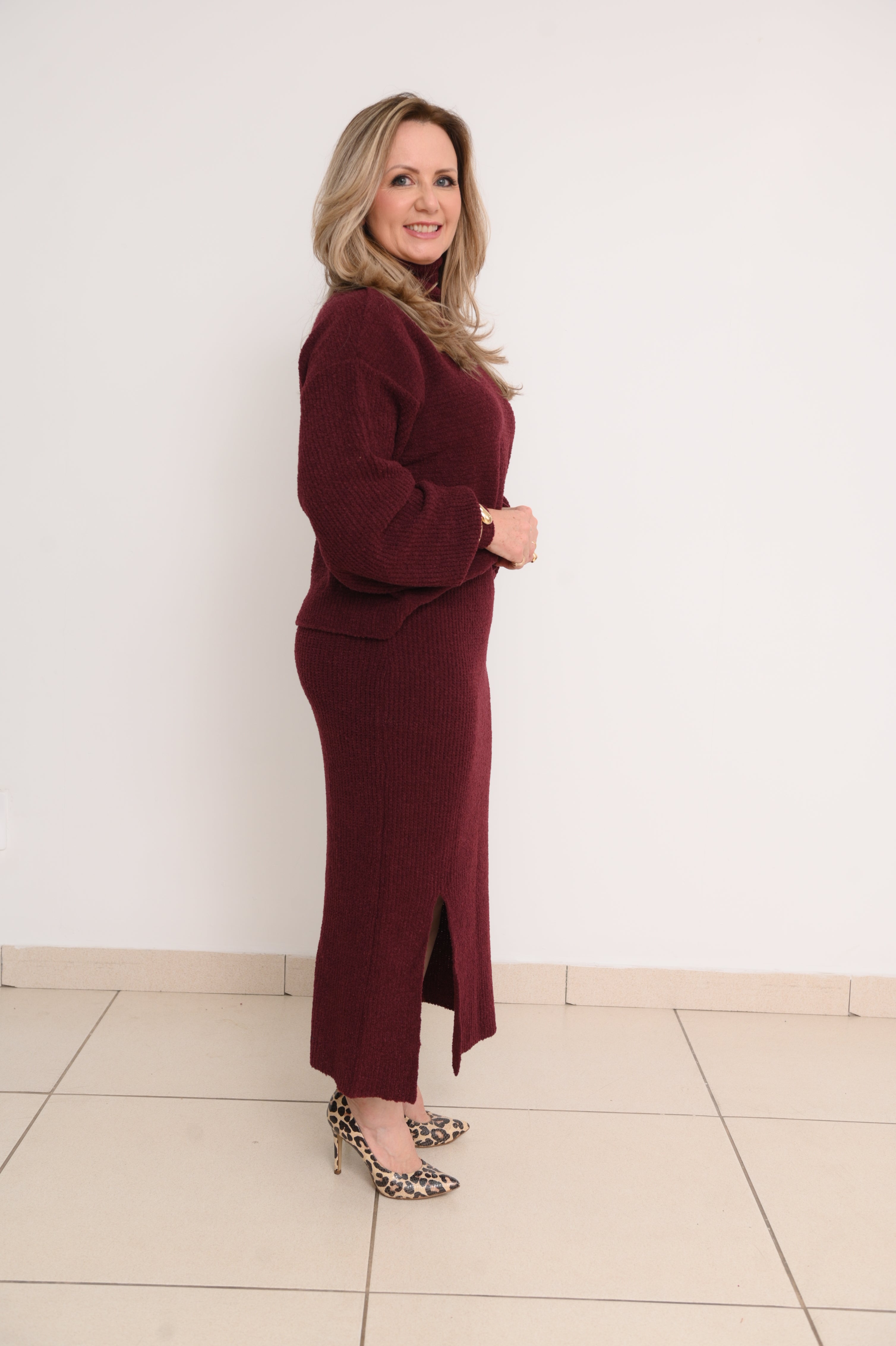 CONJUNTO BLUSA AMPLA NARA