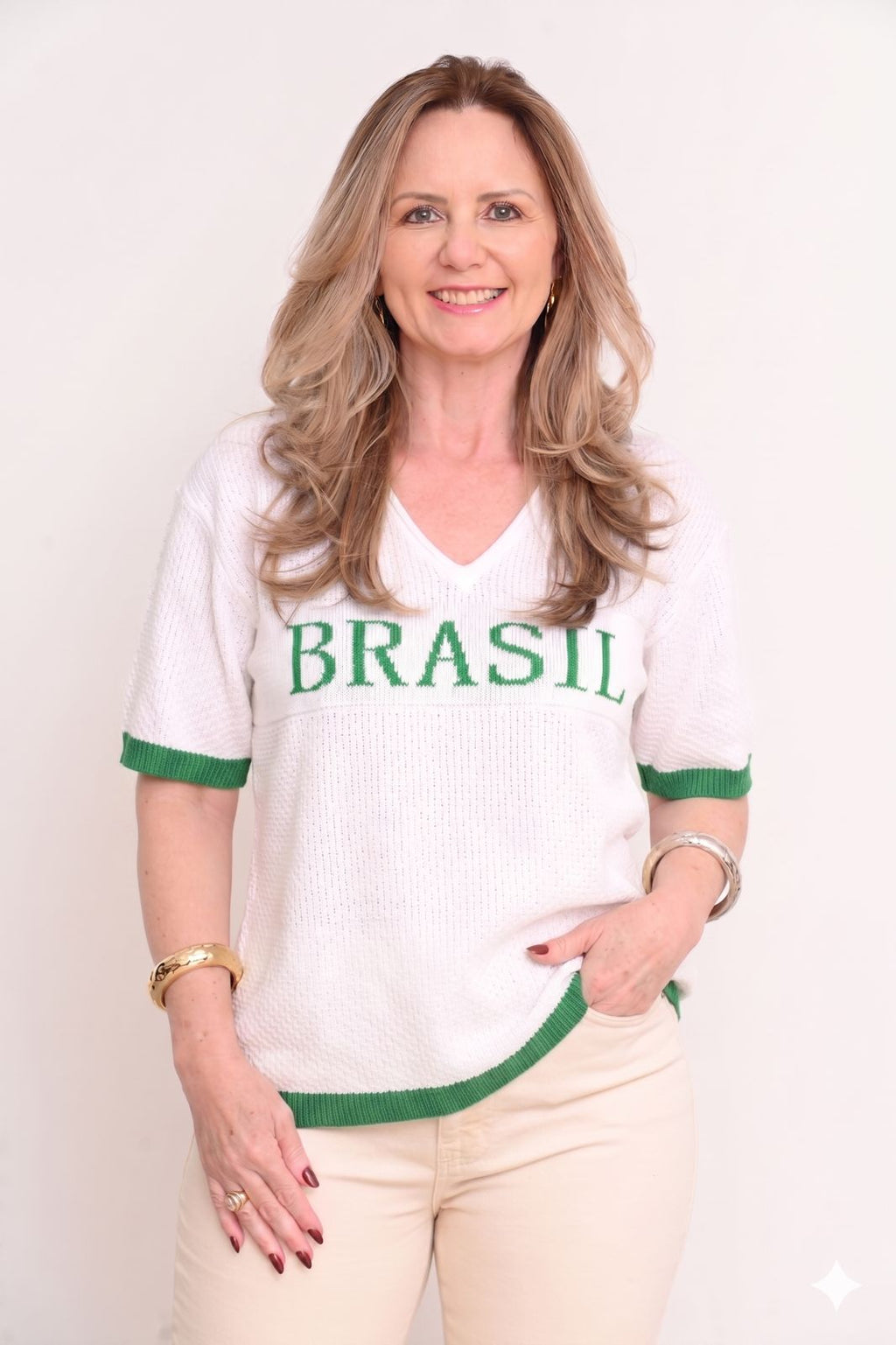 T-SHIRT BRASIL HEXA