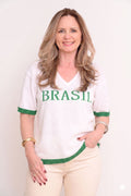T-SHIRT BRASIL HEXA