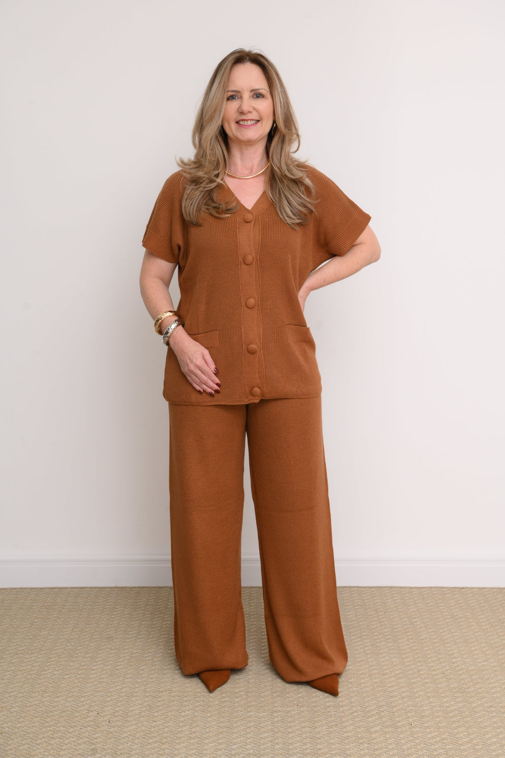 CONJUNTO CALÇA VIVIANE