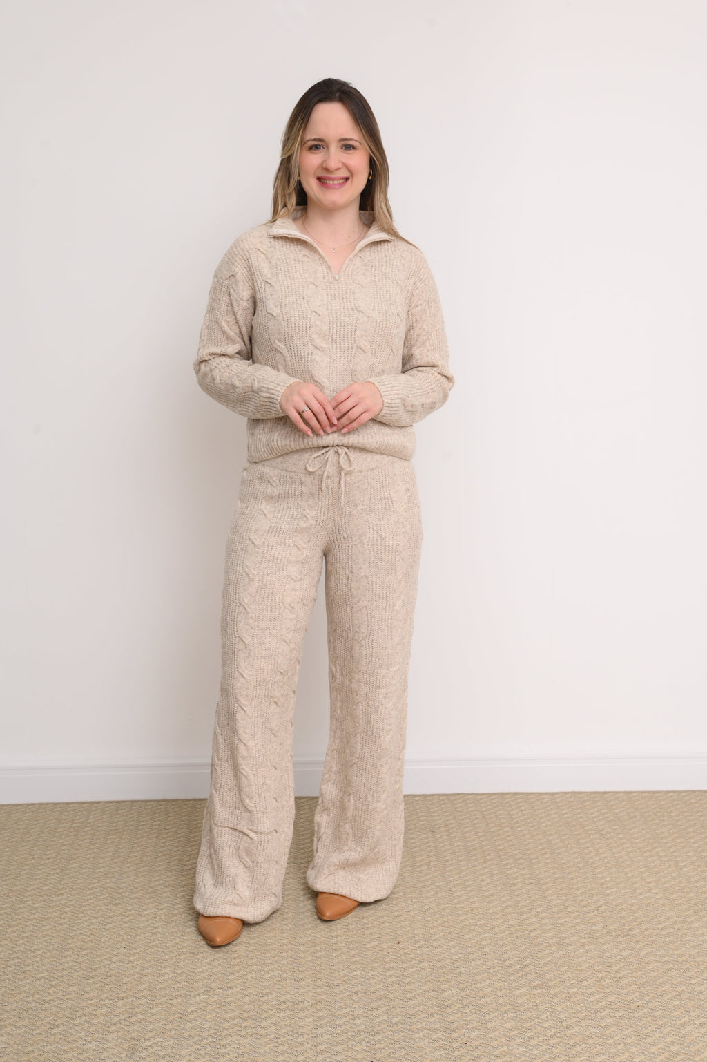 CONJUNTO MOUSSE LIVIA C/ ZIPER