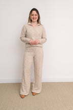 CONJUNTO MOUSSE LIVIA C/ ZIPER