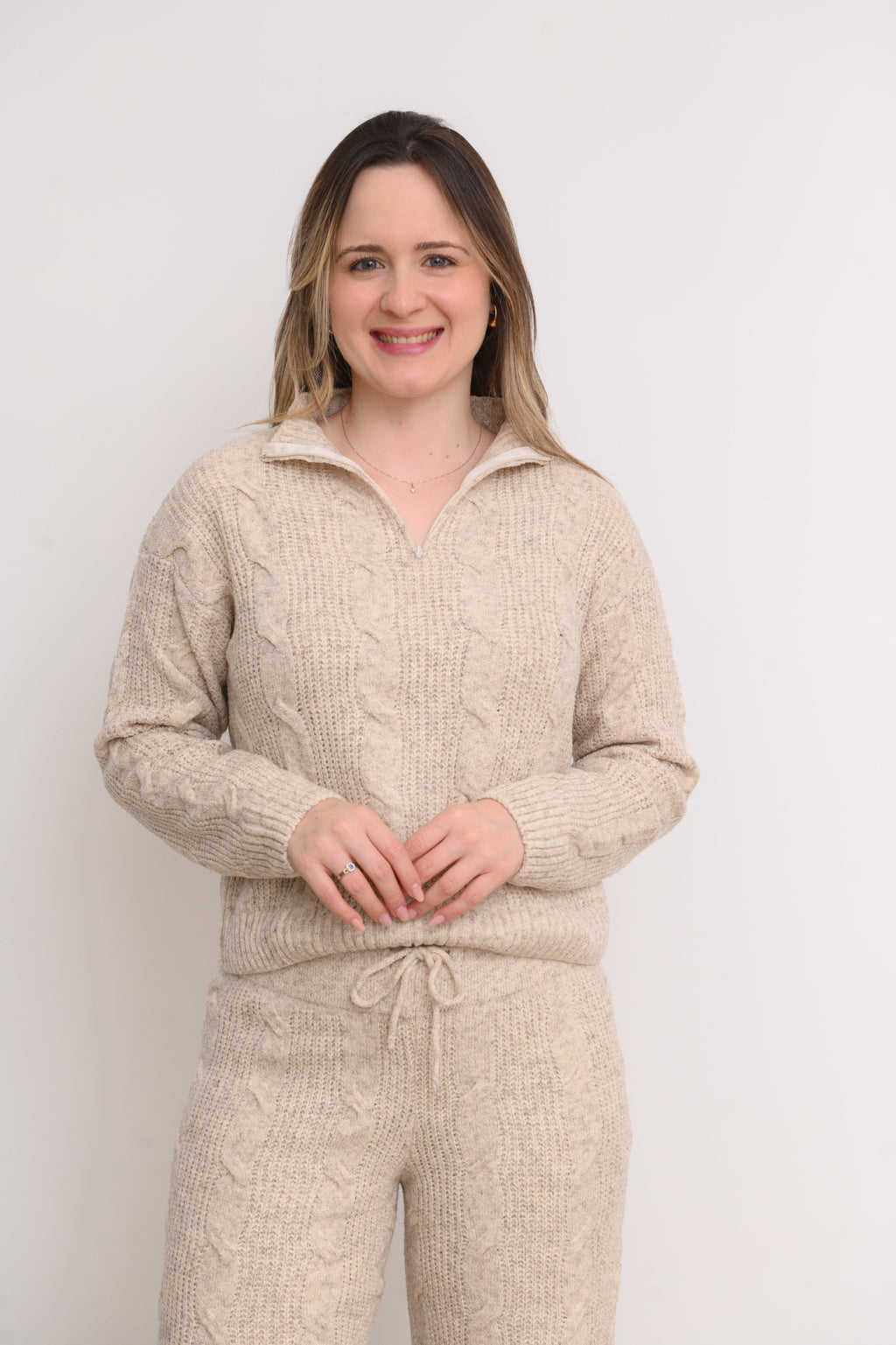 CONJUNTO MOUSSE LIVIA C/ ZIPER