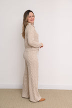 CONJUNTO MOUSSE LIVIA C/ ZIPER
