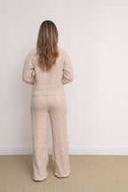 CONJUNTO MOUSSE LIVIA C/ ZIPER